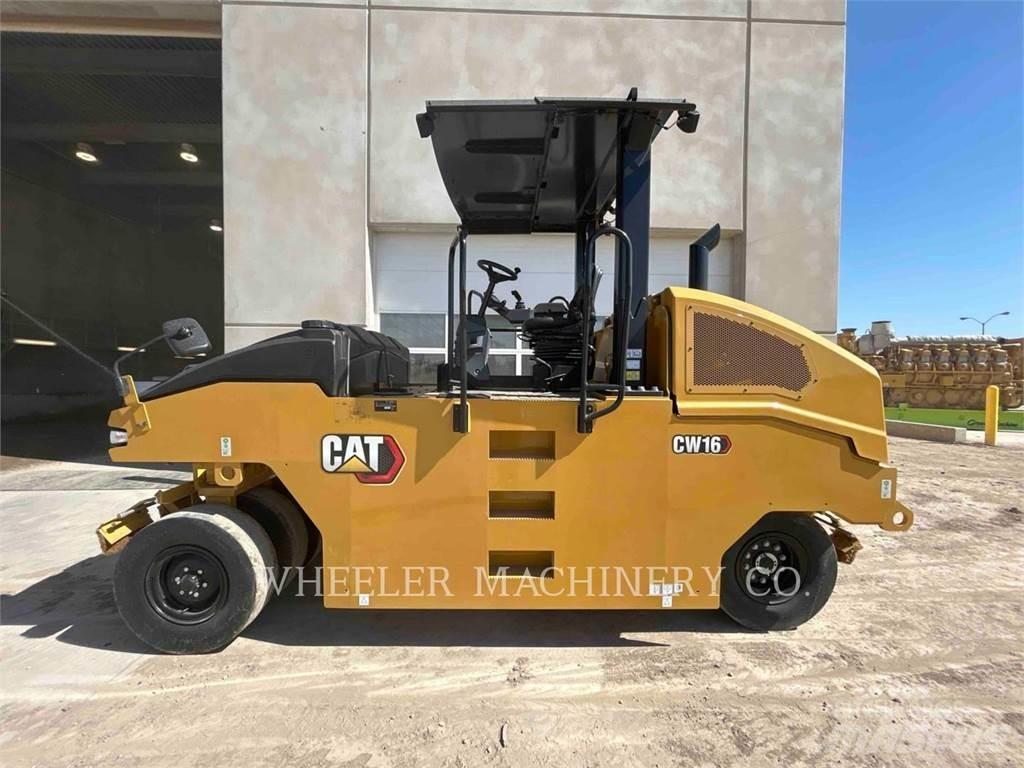 CAT CW16 Κύλινδροι με επίσωτρα με αέρα