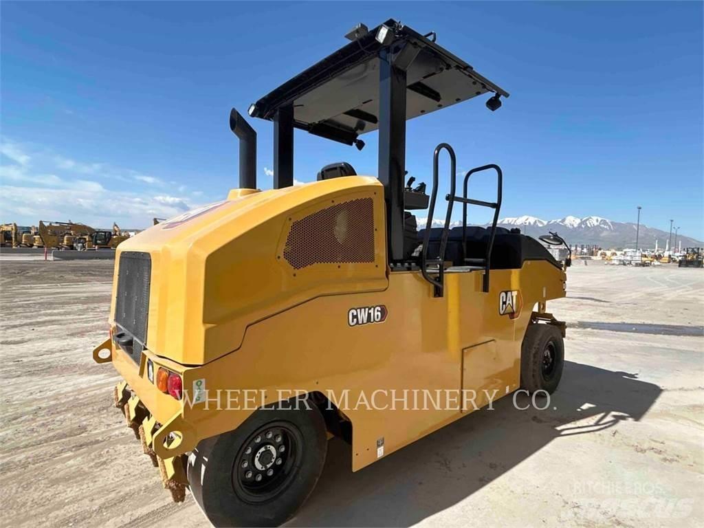 CAT CW16 Κύλινδροι με επίσωτρα με αέρα