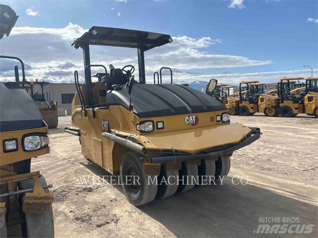 CAT CW16 Κύλινδροι με επίσωτρα με αέρα