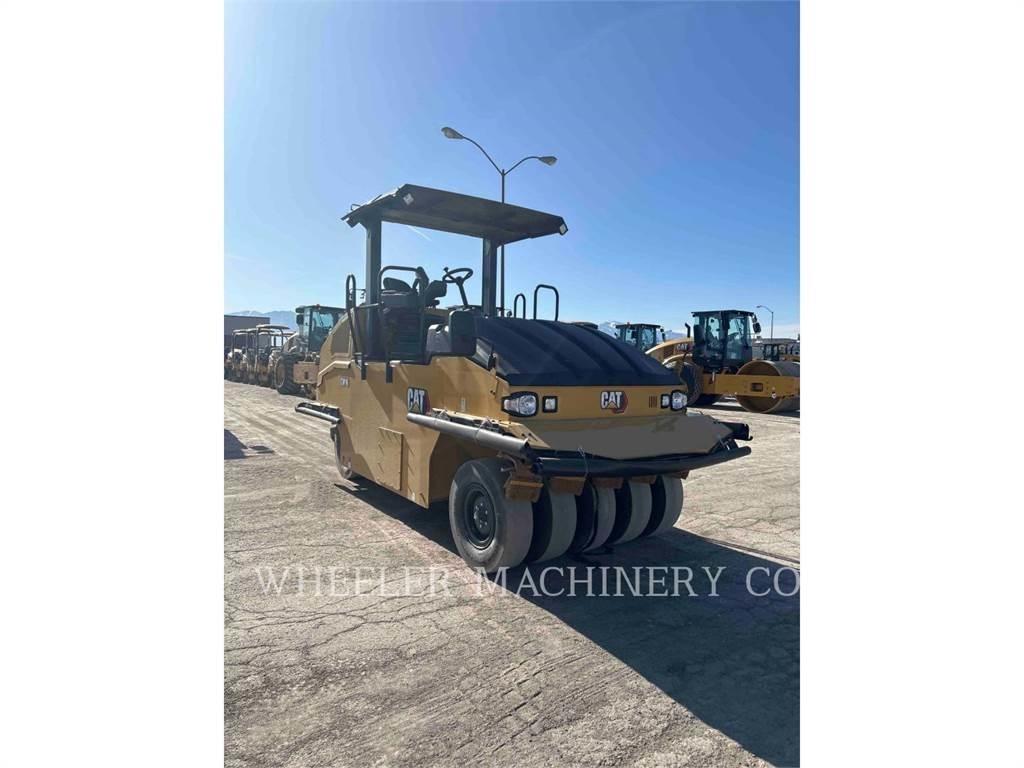 CAT CW16 Κύλινδροι με επίσωτρα με αέρα