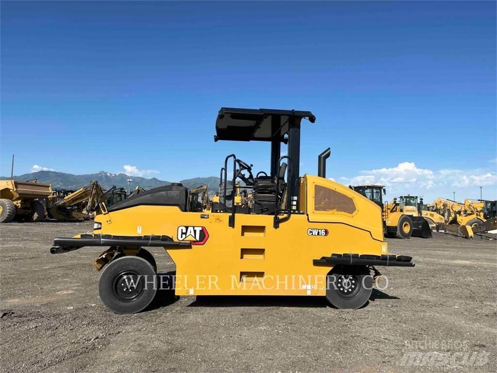 CAT CW16 Κύλινδροι με επίσωτρα με αέρα