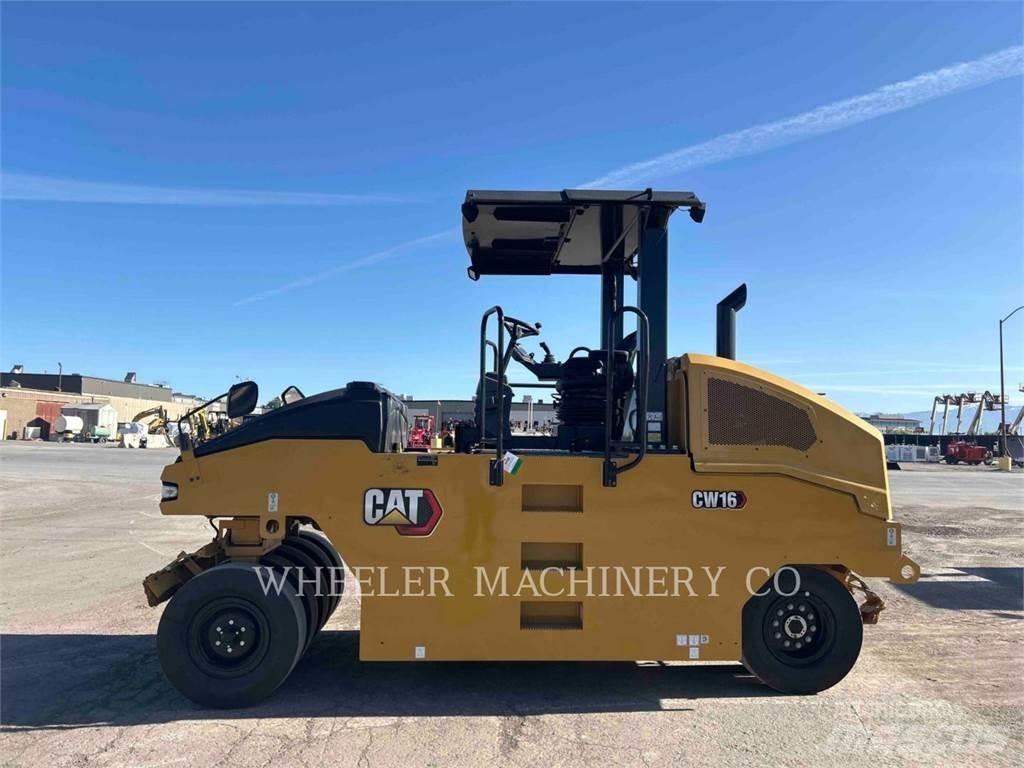 CAT CW16 Κύλινδροι με επίσωτρα με αέρα