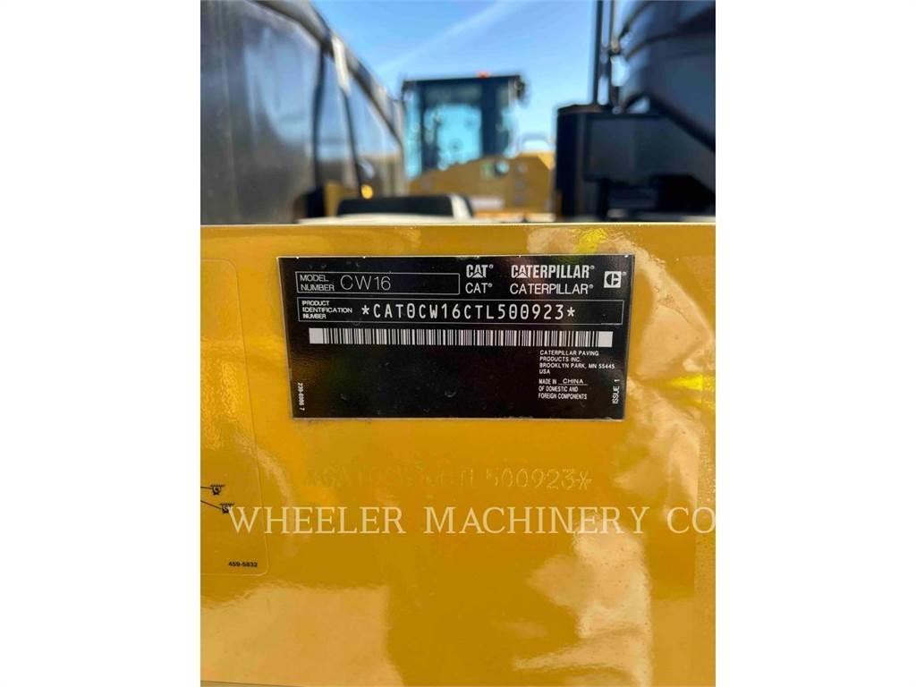CAT CW16 Κύλινδροι με επίσωτρα με αέρα
