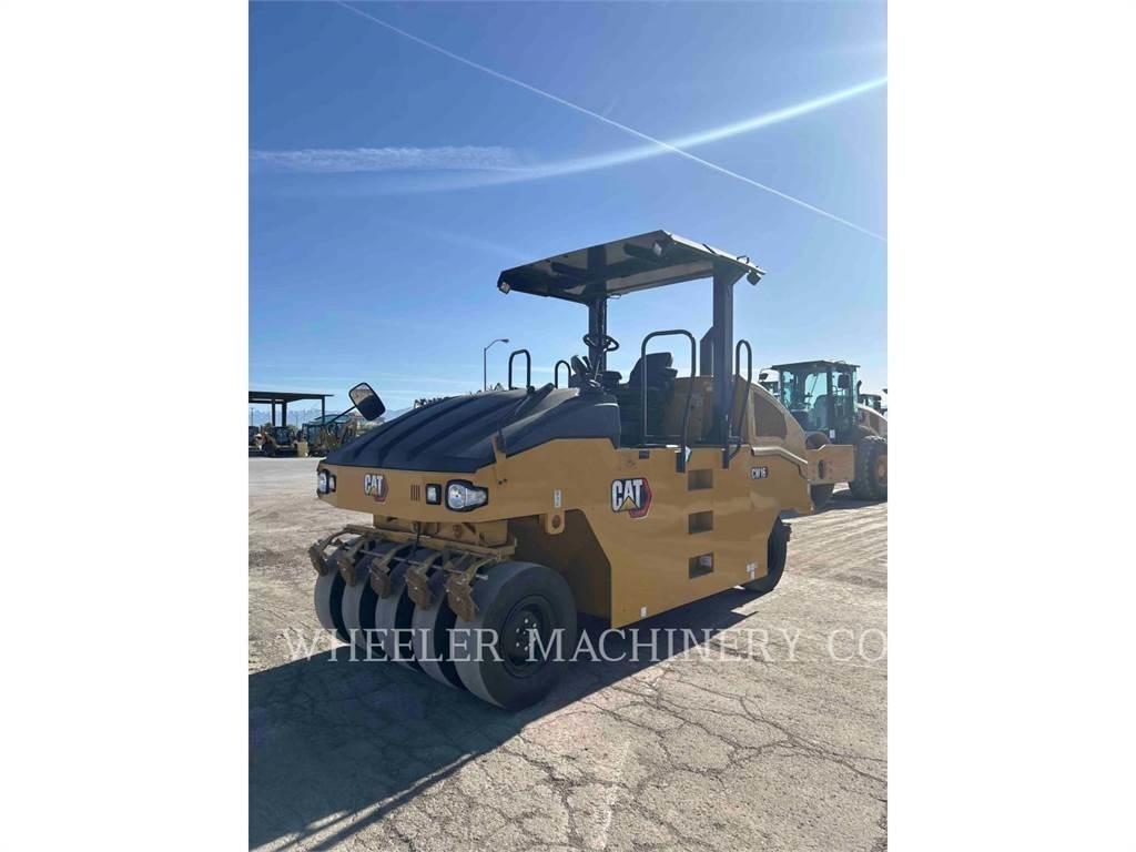 CAT CW16 Κύλινδροι με επίσωτρα με αέρα