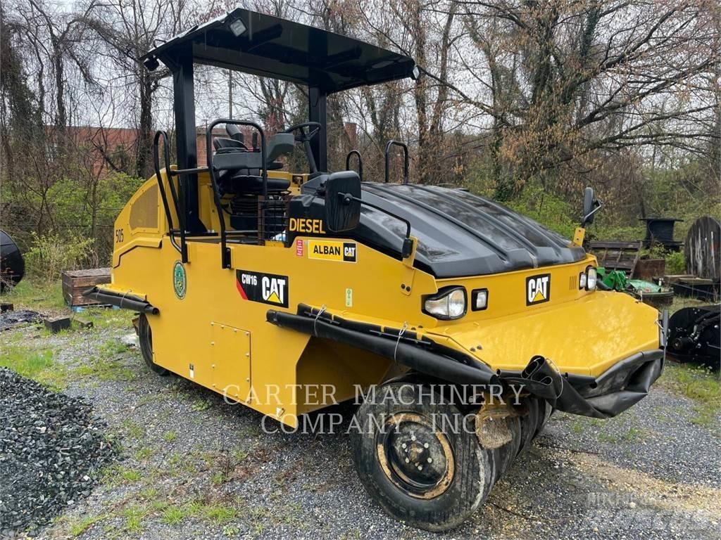 CAT CW16 Κύλινδροι συμπίεσης εδάφους