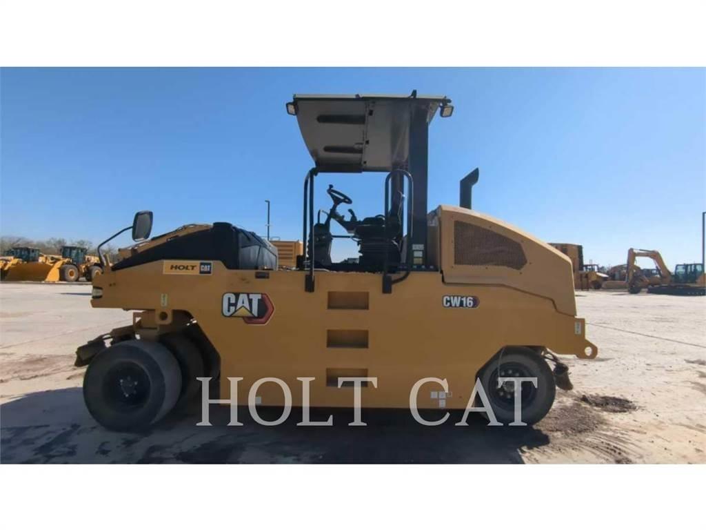 CAT CW16 Οδοστρωτήρες μονού κυλίνδρου