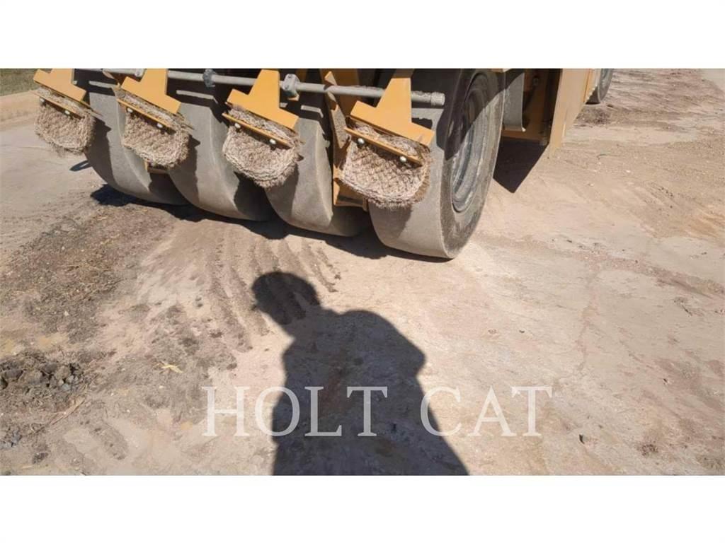 CAT CW16 Οδοστρωτήρες μονού κυλίνδρου