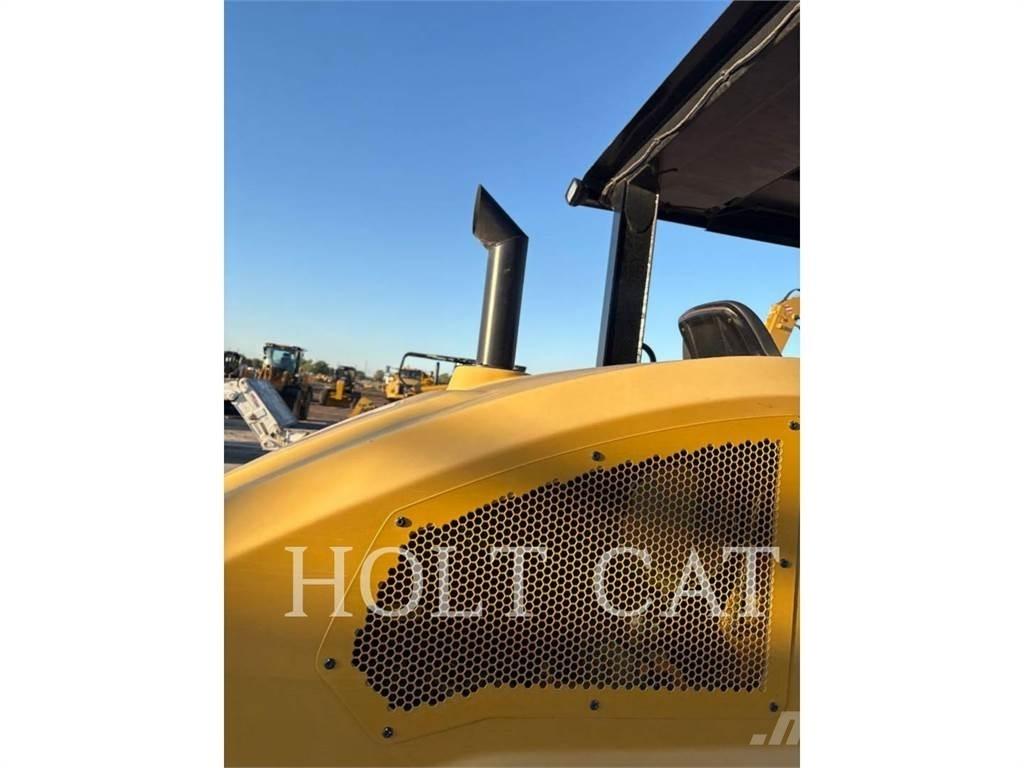 CAT CW16 Οδοστρωτήρες μονού κυλίνδρου