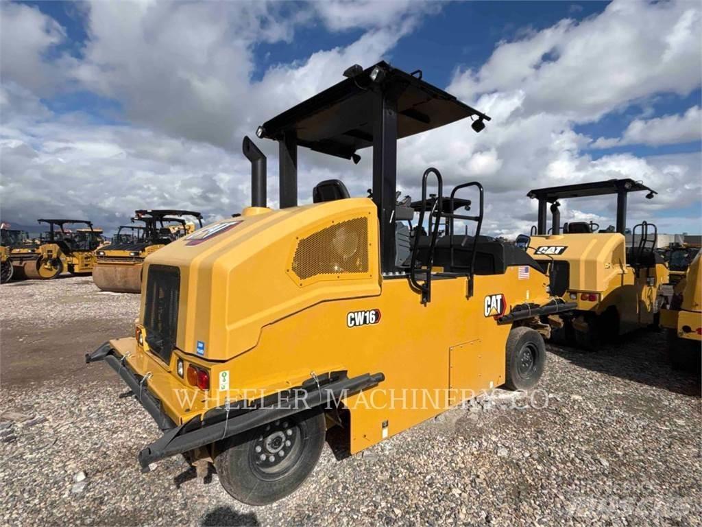 CAT CW16 Κύλινδροι με επίσωτρα με αέρα