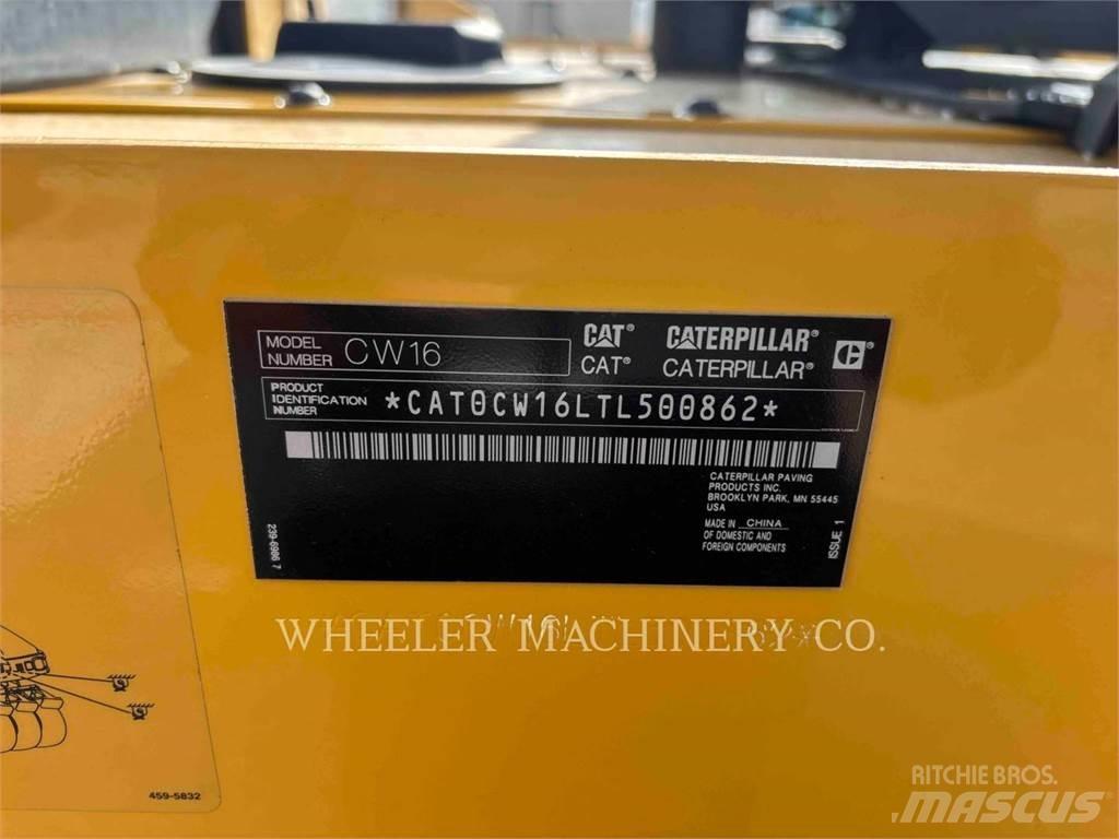 CAT CW16 Κύλινδροι με επίσωτρα με αέρα