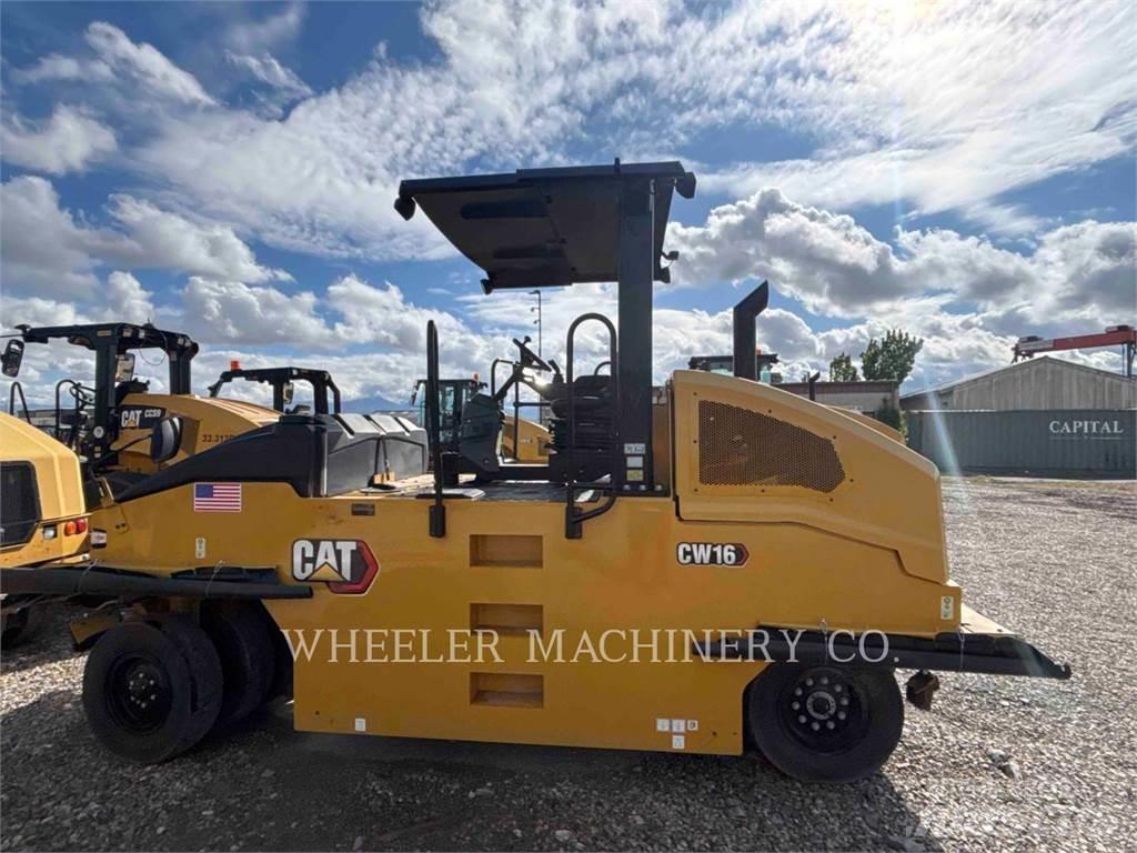 CAT CW16 Κύλινδροι με επίσωτρα με αέρα