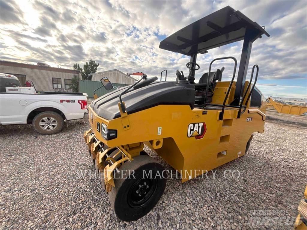 CAT CW16 Κύλινδροι με επίσωτρα με αέρα