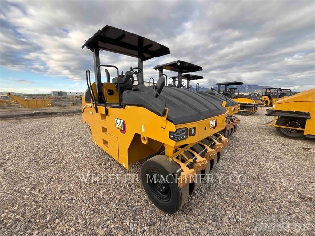 CAT CW16 Κύλινδροι με επίσωτρα με αέρα