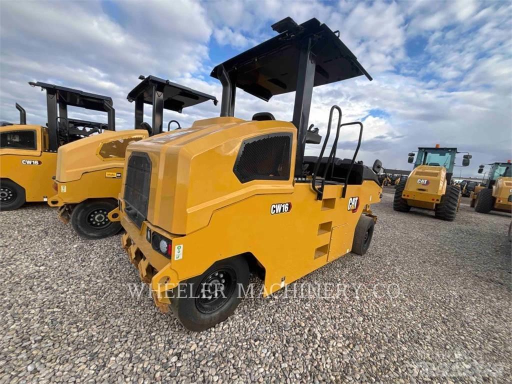 CAT CW16 Κύλινδροι με επίσωτρα με αέρα