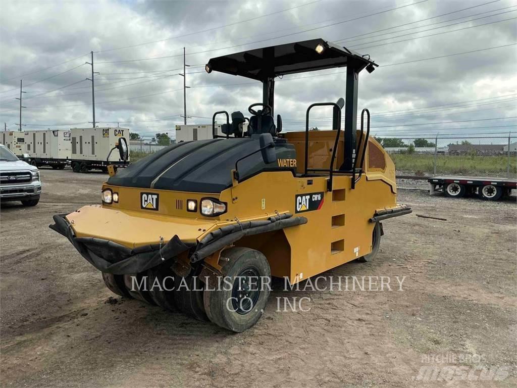 CAT CW16 Κύλινδροι με επίσωτρα με αέρα