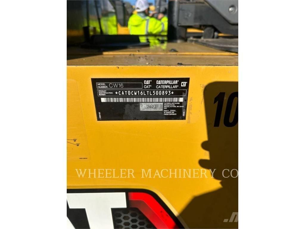 CAT CW16 Κύλινδροι με επίσωτρα με αέρα