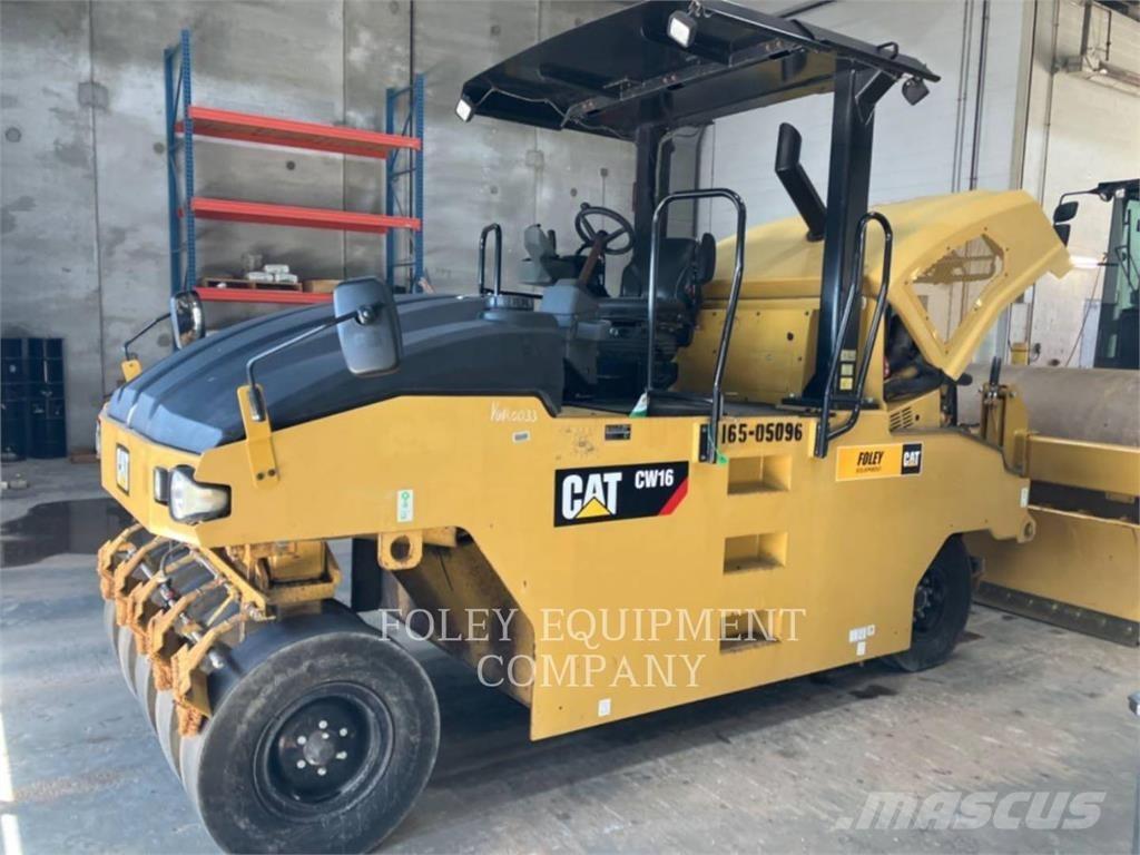 CAT CW16 Κύλινδροι συμπίεσης εδάφους