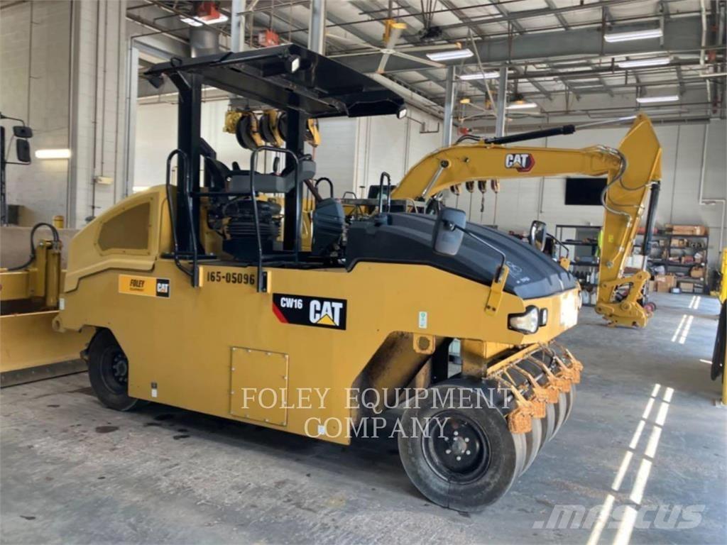 CAT CW16 Κύλινδροι συμπίεσης εδάφους