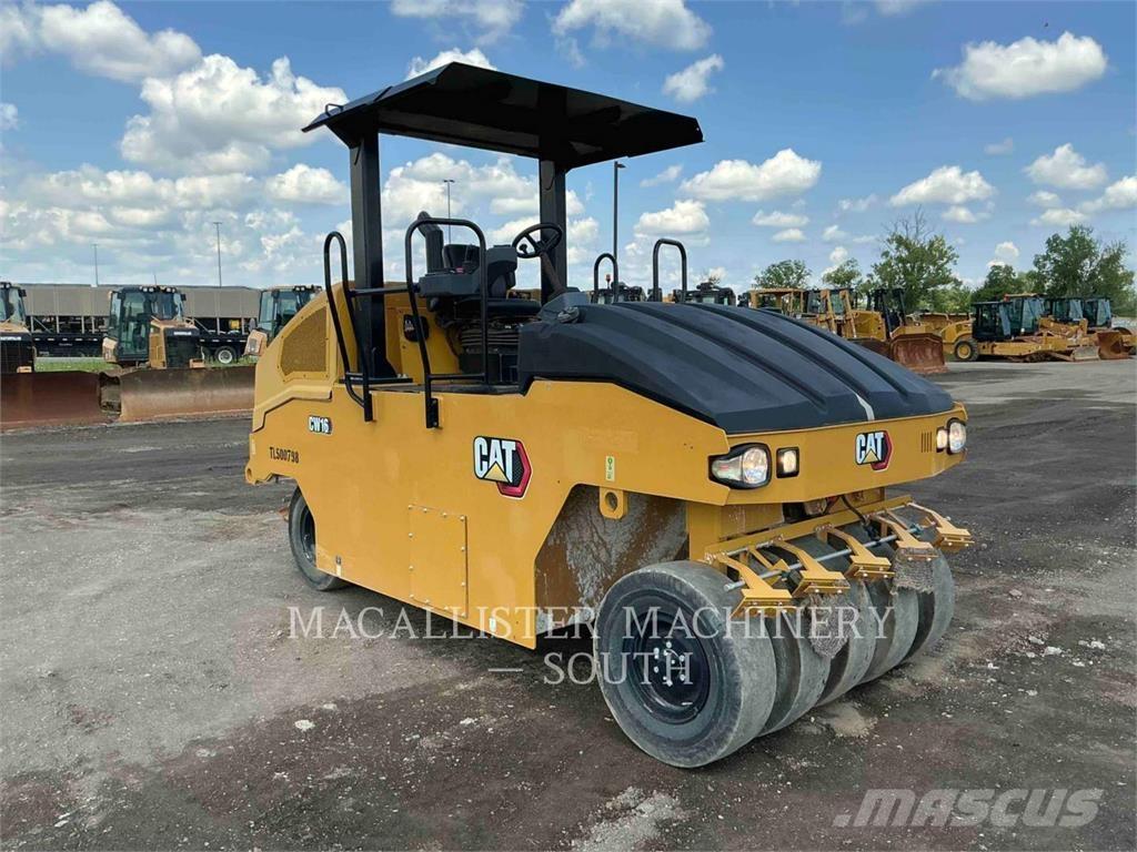 CAT CW16 Κύλινδροι με επίσωτρα με αέρα