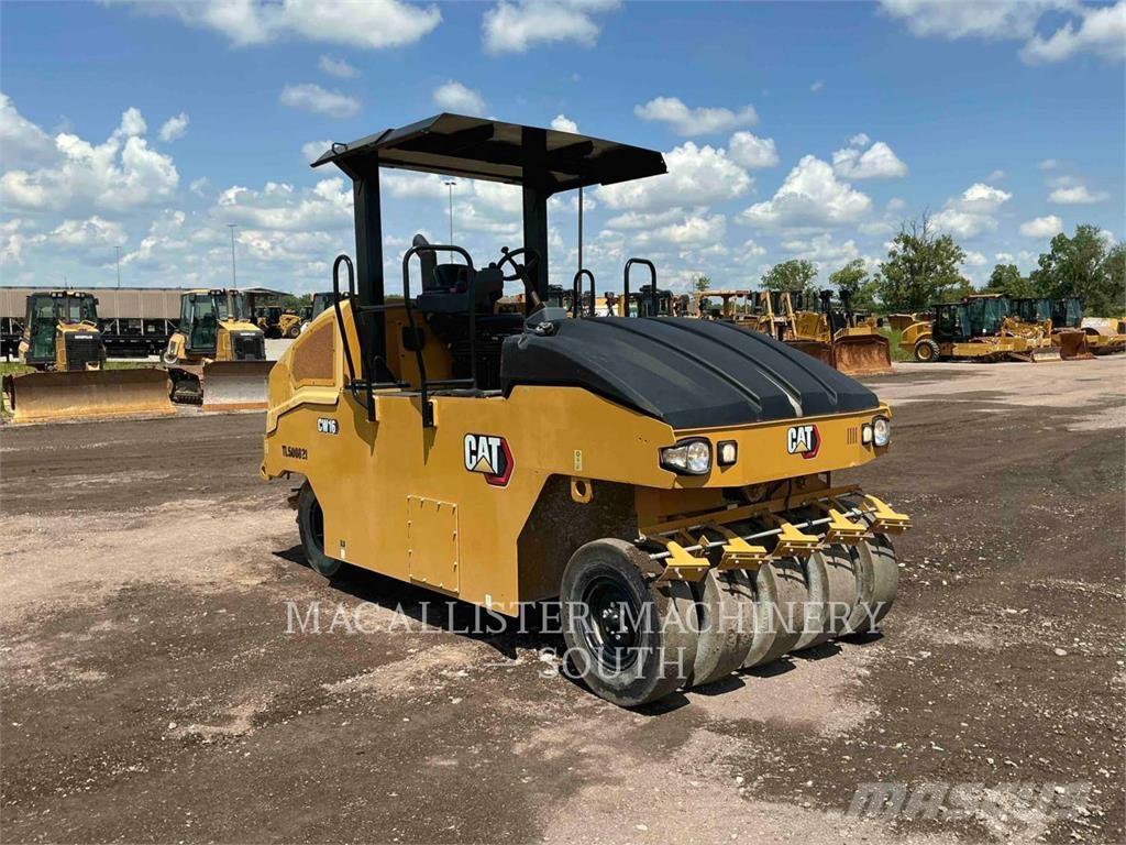 CAT CW16 Κύλινδροι με επίσωτρα με αέρα