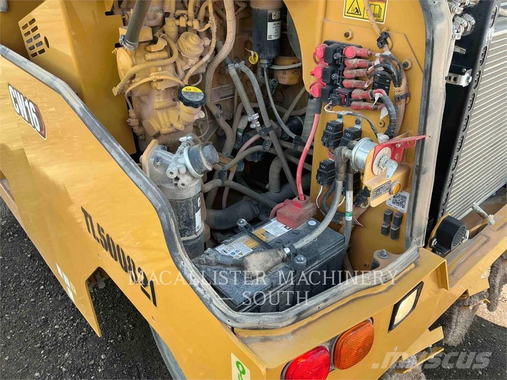 CAT CW16 Κύλινδροι με επίσωτρα με αέρα