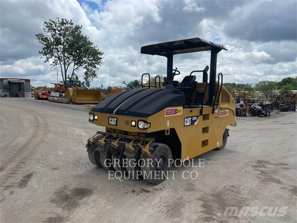 CAT CW16 Κύλινδροι με επίσωτρα με αέρα