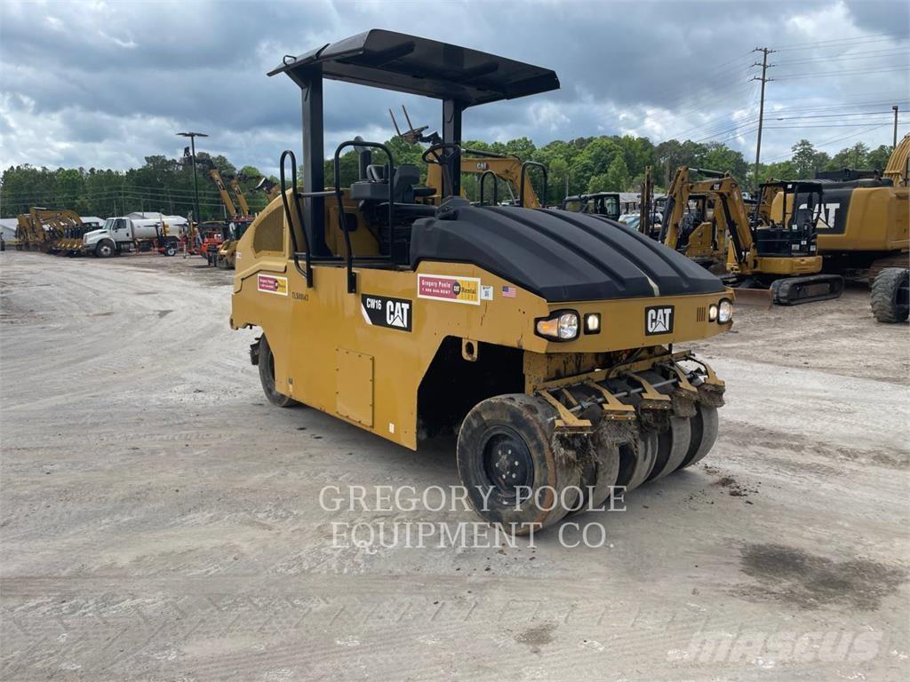 CAT CW16 Κύλινδροι με επίσωτρα με αέρα