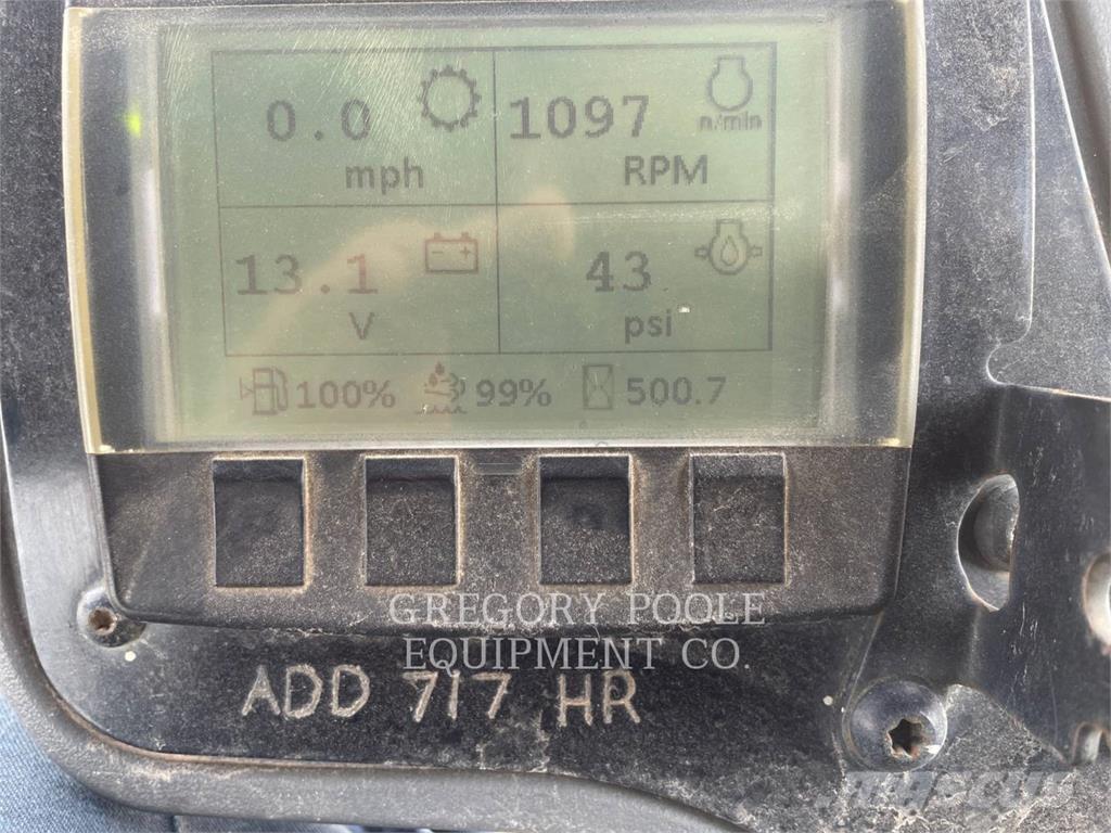 CAT CW16 Κύλινδροι με επίσωτρα με αέρα