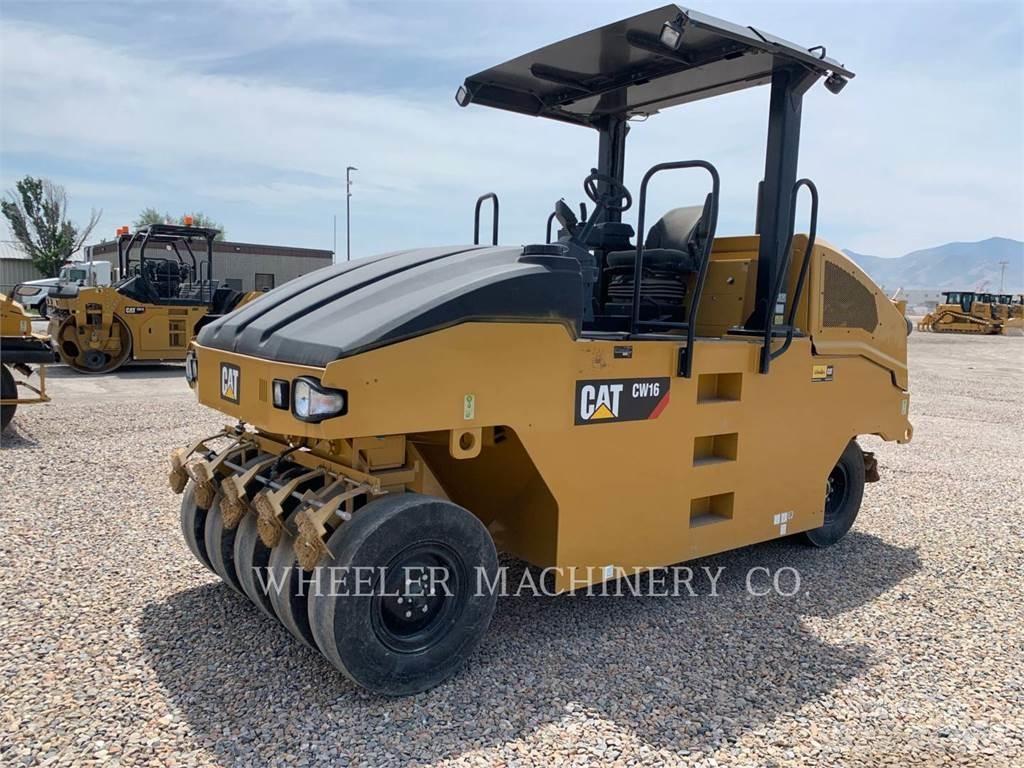 CAT CW16 Κύλινδροι με επίσωτρα με αέρα