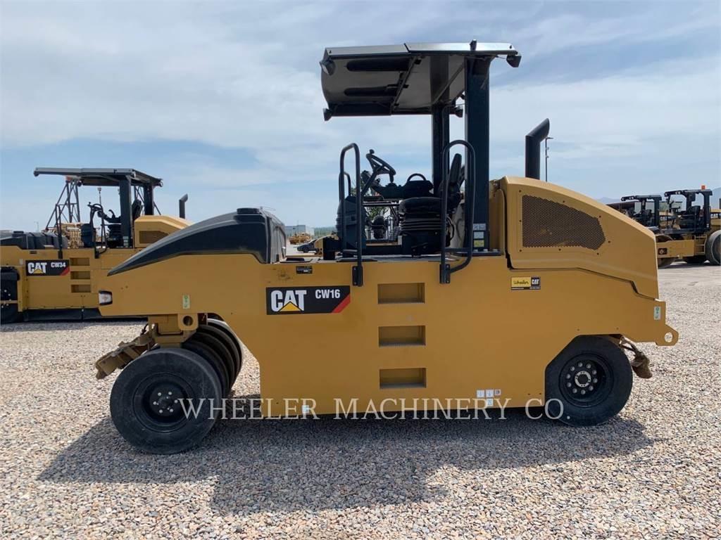CAT CW16 Κύλινδροι με επίσωτρα με αέρα