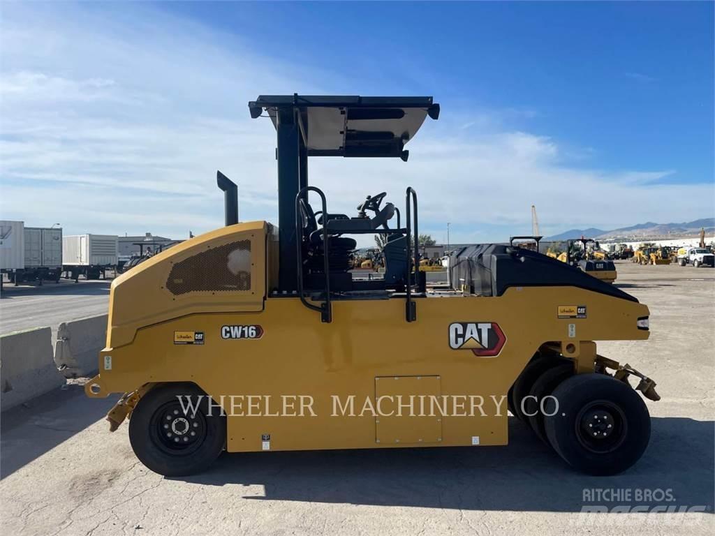 CAT CW16 Κύλινδροι με επίσωτρα με αέρα