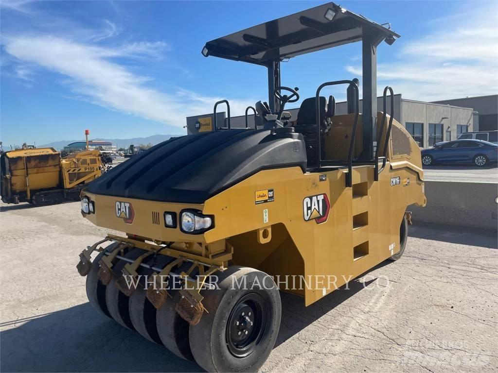 CAT CW16 Κύλινδροι με επίσωτρα με αέρα