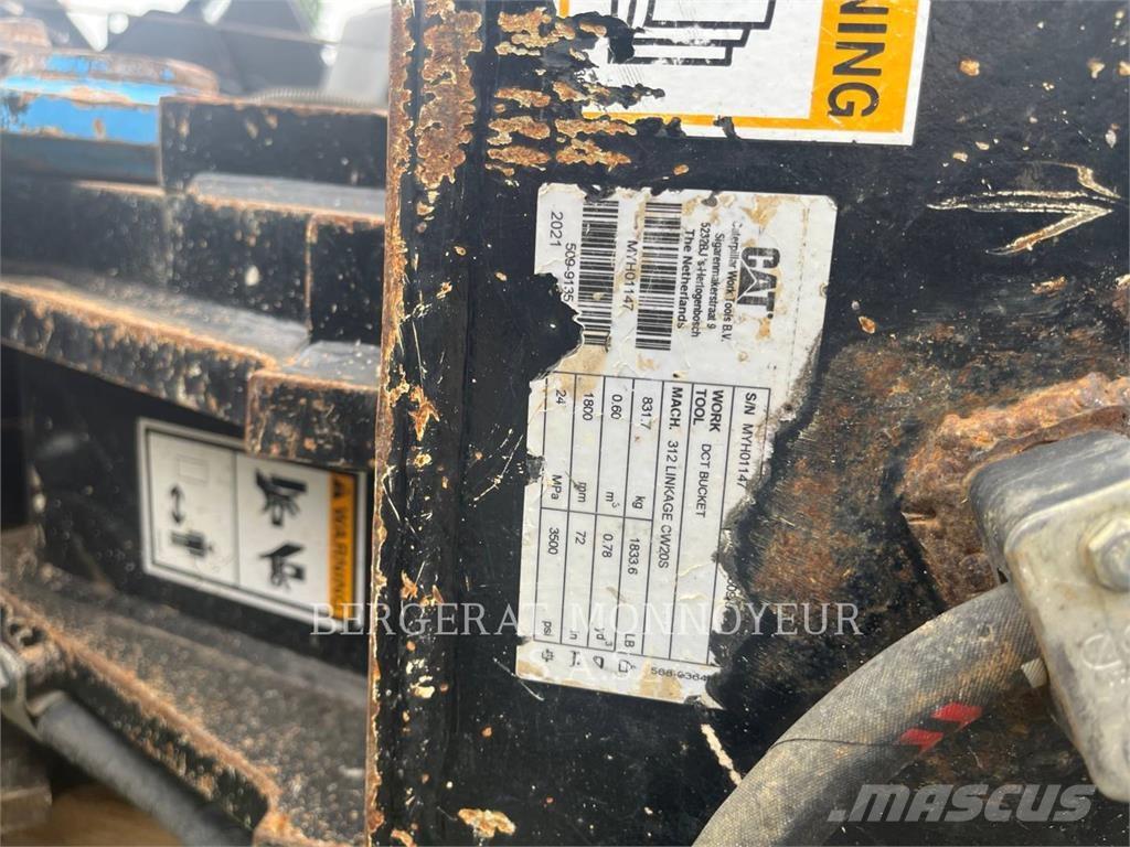 CAT CW20S/1800MM/0.6M3 Κατασκευές - Άλλα