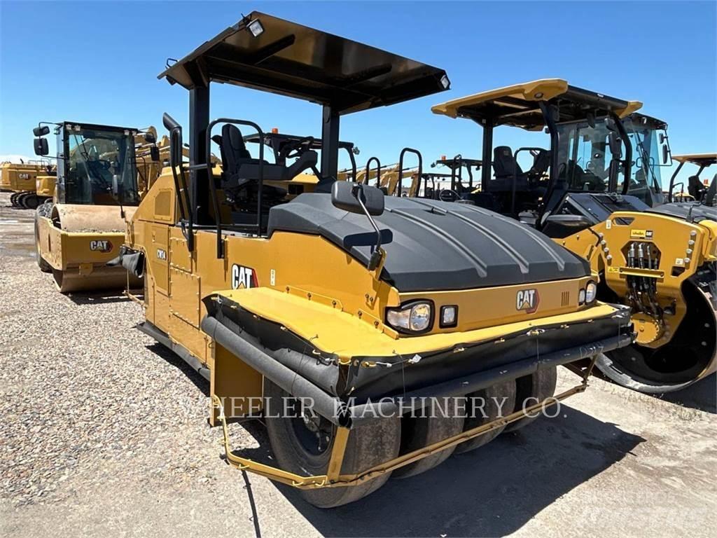 CAT CW34 Κύλινδροι με επίσωτρα με αέρα