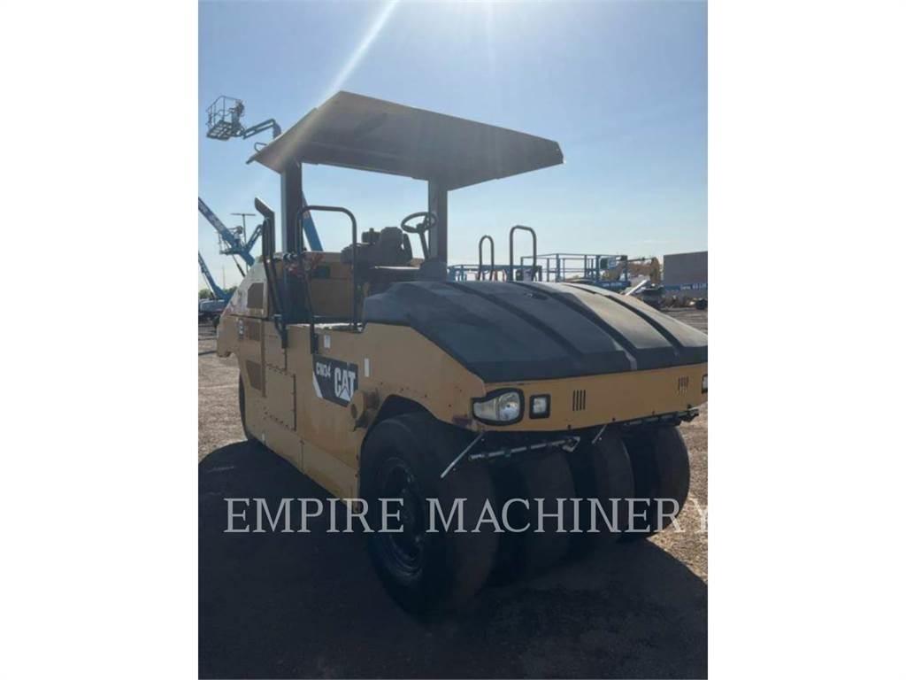 CAT CW34 Κύλινδροι με επίσωτρα με αέρα