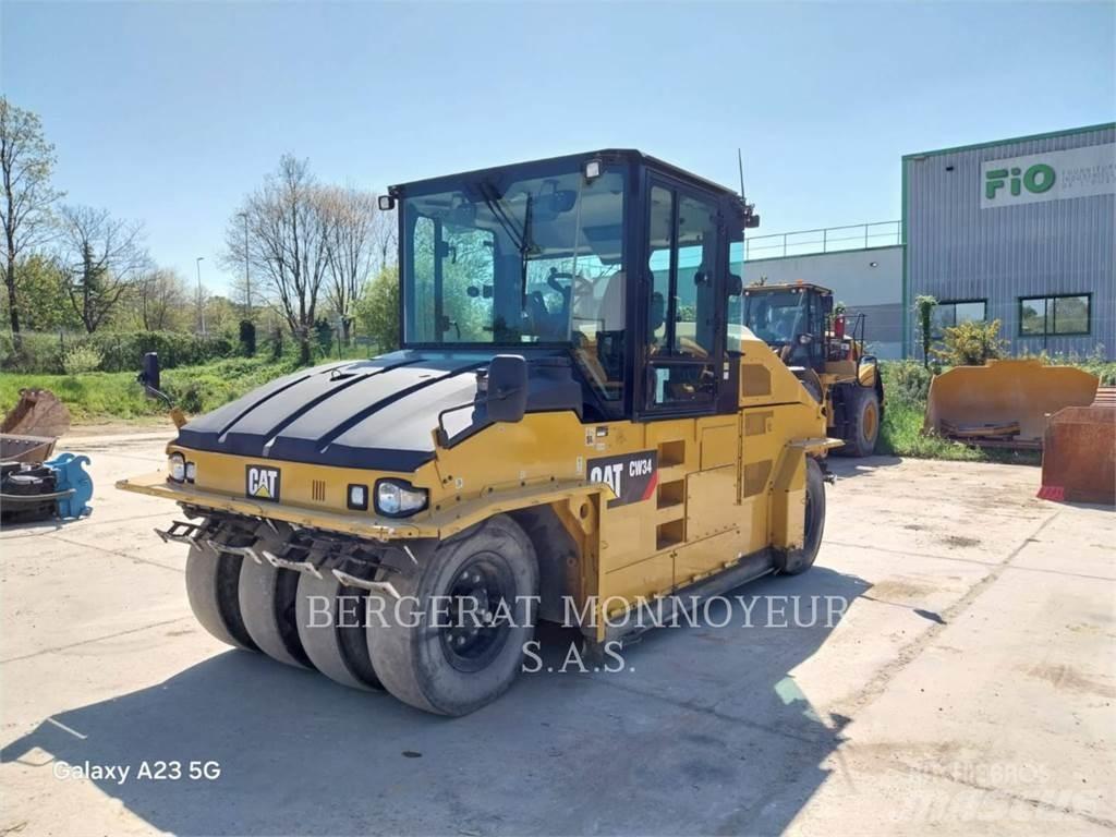 CAT CW34 Κύλινδροι συμπίεσης εδάφους