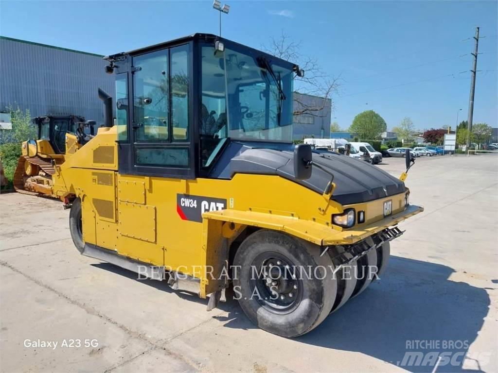 CAT CW34 Κύλινδροι συμπίεσης εδάφους