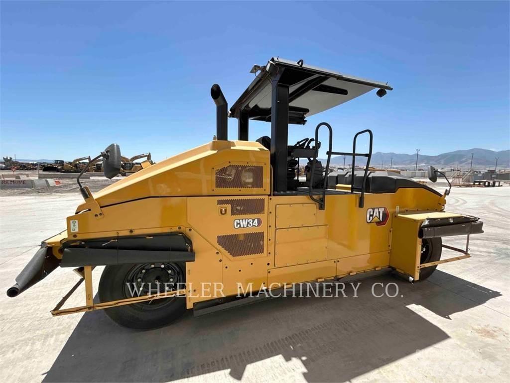 CAT CW34 Κύλινδροι με επίσωτρα με αέρα