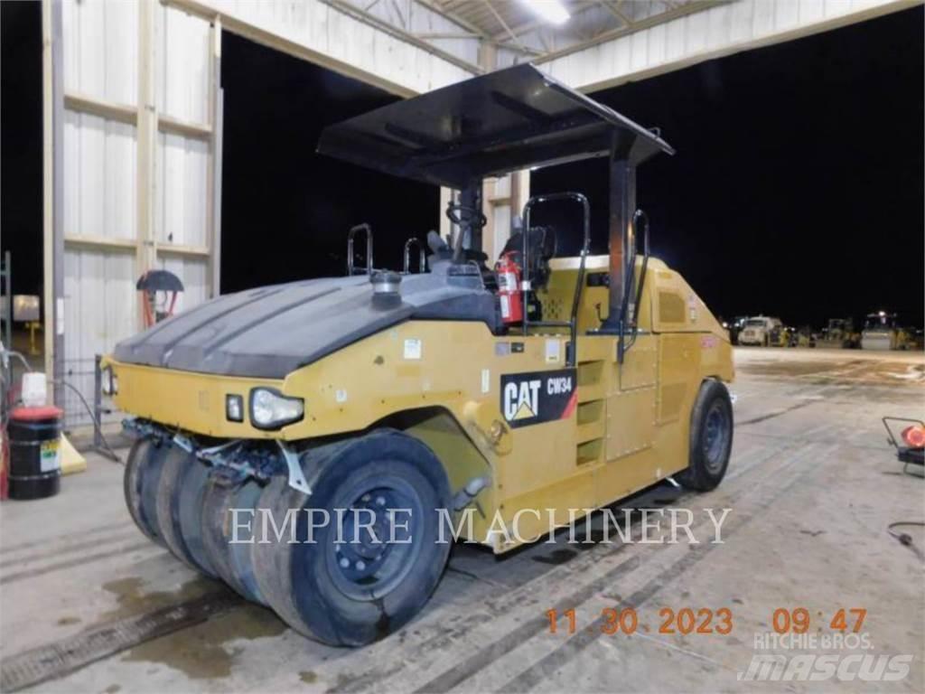 CAT CW34 Κύλινδροι με επίσωτρα με αέρα