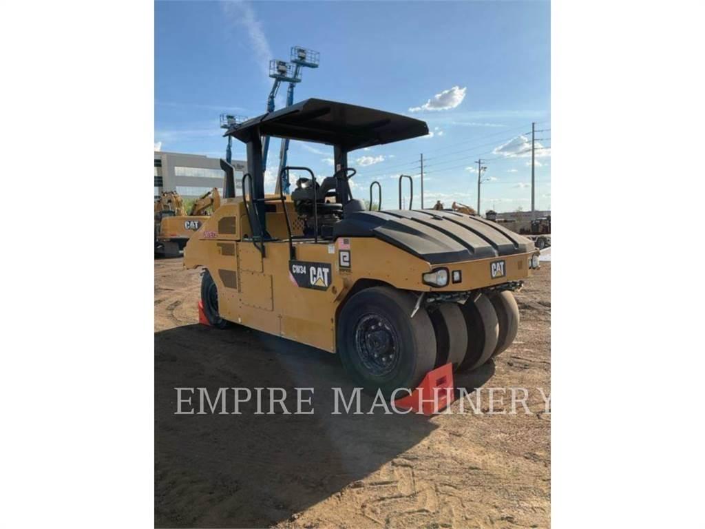 CAT CW34 Κύλινδροι με επίσωτρα με αέρα