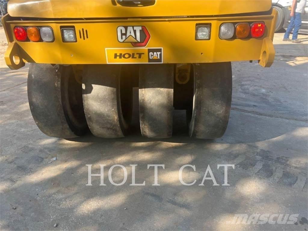 CAT CW34 Οδοστρωτήρες μονού κυλίνδρου