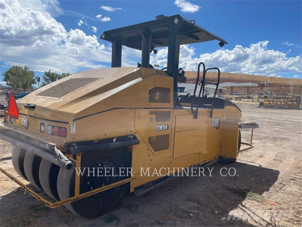 CAT CW34 Κύλινδροι με επίσωτρα με αέρα