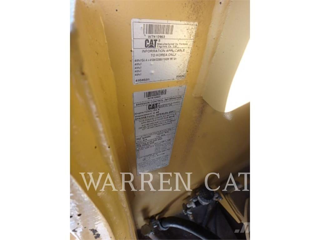 CAT CW34 Επίστρωση ασφάλτου