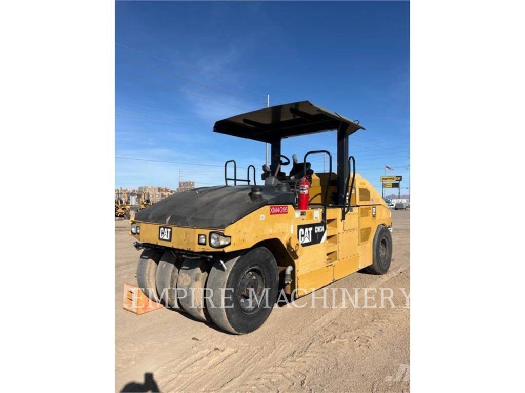 CAT CW34 Κύλινδροι με επίσωτρα με αέρα