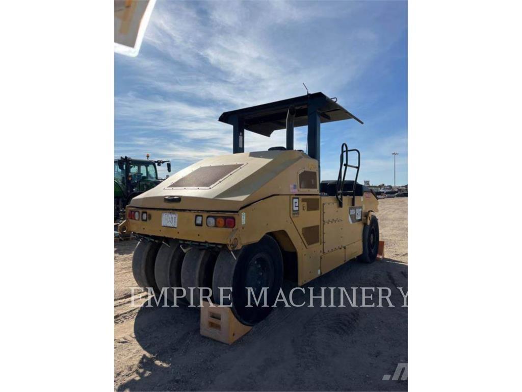 CAT CW34 Κύλινδροι με επίσωτρα με αέρα