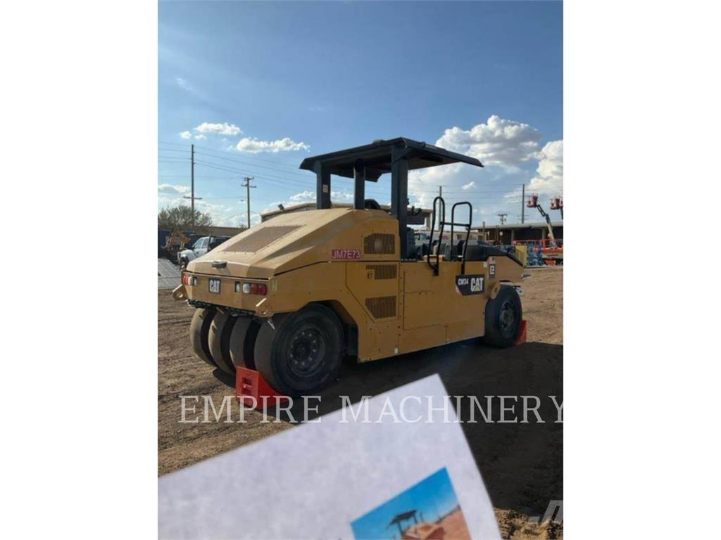 CAT CW34 Κύλινδροι με επίσωτρα με αέρα