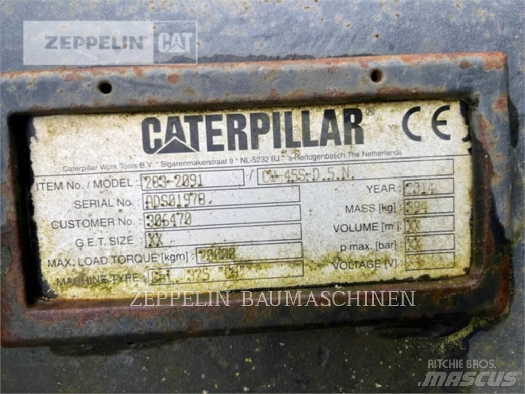 CAT CW45S Ταχυσύνδεσμοι
