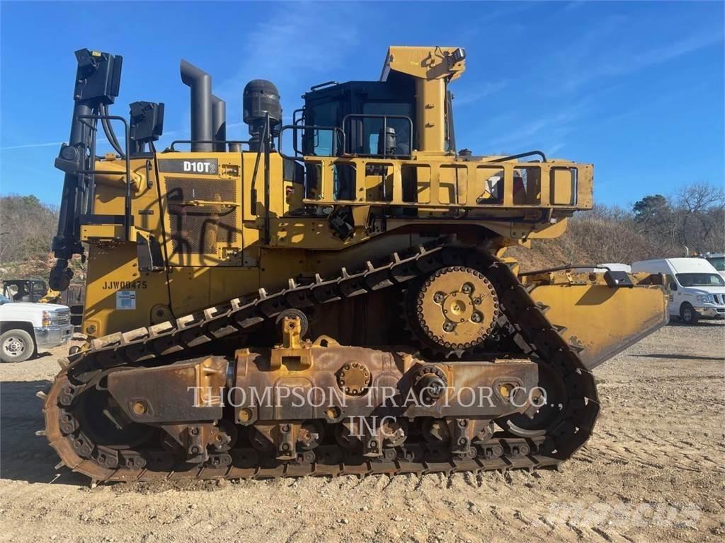 CAT D 10 T 2 Μπουλντόζες με ερπύστριες