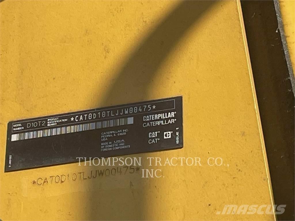 CAT D 10 T 2 Μπουλντόζες με ερπύστριες