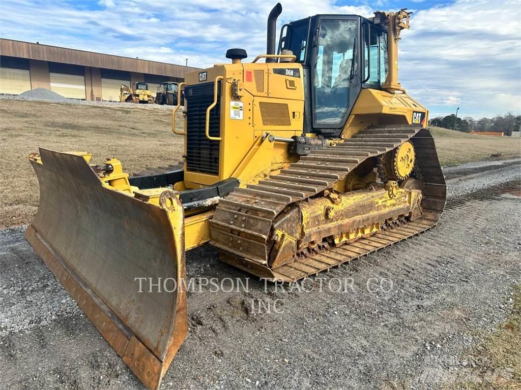 CAT D 6 N LGP Μπουλντόζες με ερπύστριες